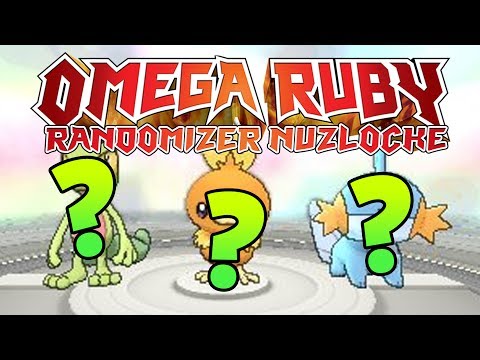 Pokemon omega ruby nuzlocke randomizer